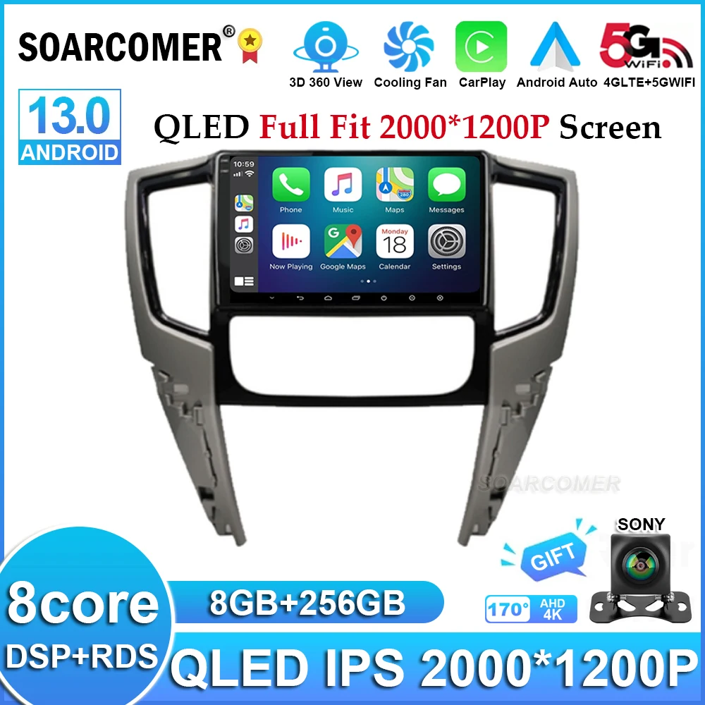 

Автомагнитола RHD Android 13 Carplay для Mitsubishi L200 5 2018-2020, GPS-навигация, видеоплеер, автостерео, головное устройство, мультимедиа