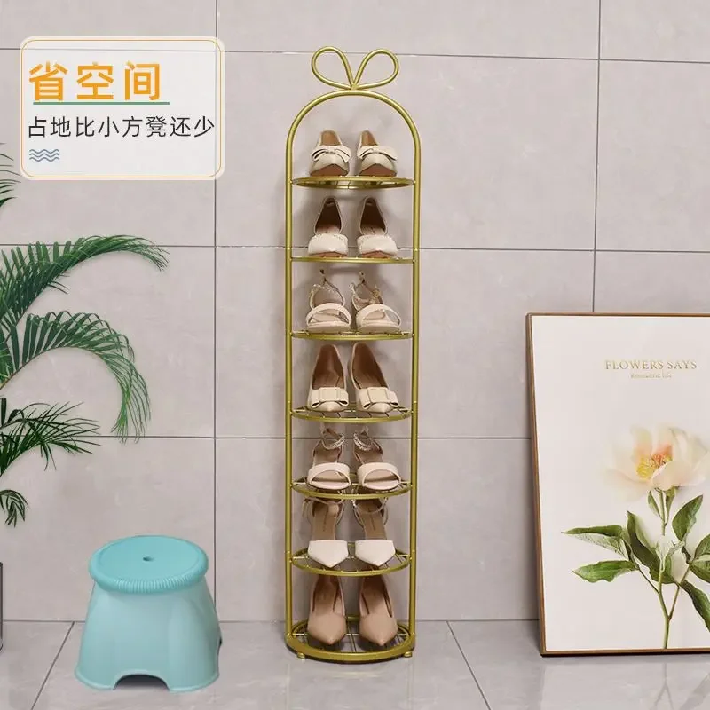 

Simple Shoe Rack Small Narrow Shoe Racks At The Entrance Indoor Shoes Cabinets Small Dormitory Shoe Rack Living Room Furniture