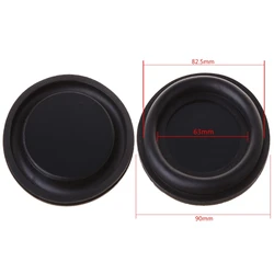 Dual Audio Bass Diaphragm Vibration Membrane Passive Radiators for DIY Home Theater Speaker Repair (B)