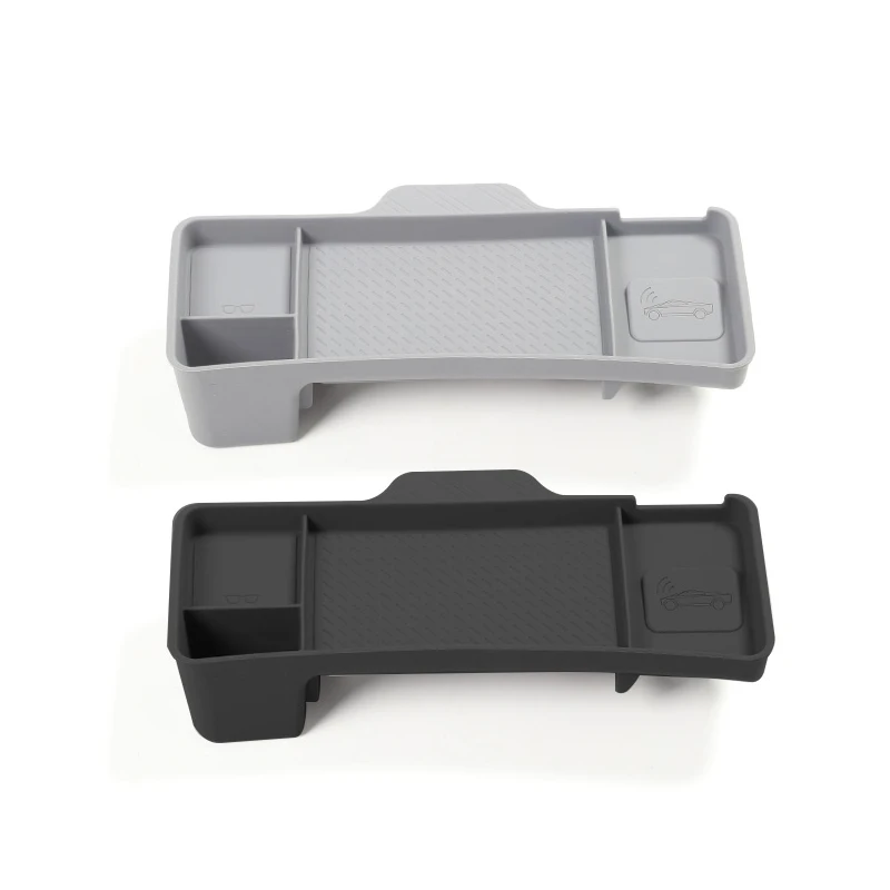 for Tesla Model Y L Juniper 2025 ETC Storage Organizer Tray Model 3 Highland 2024 Dashboard Behind Screen Glasses Tissue Holder