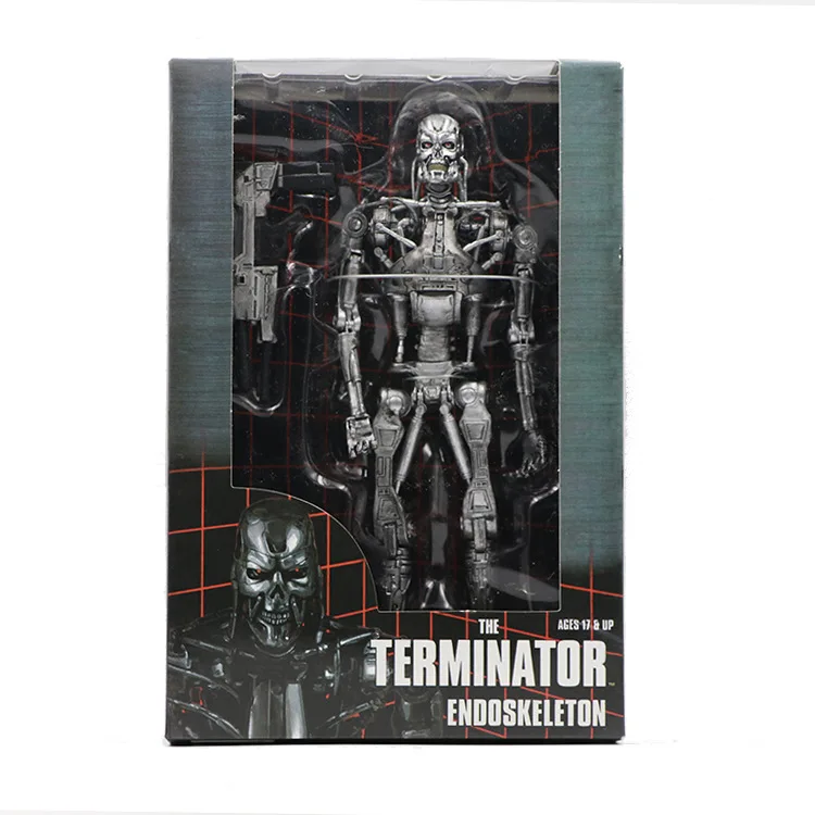 NECA T-800 フィギュア Amazon.co.jp: ターミネーター ネカ 7インチアクション