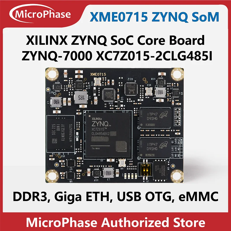 MicroPhase XME0715 ZYNQ SoM Xilinx Zynq7000 SoC FPGA XC7Z015 System on