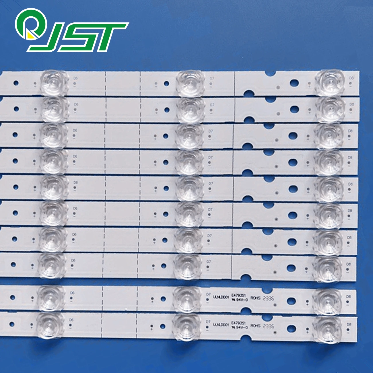 10pcs/Kit LED 65S525 65S525LABA 65S525LBAA 65EP680 65EP681 65EP682 65S4 65EP668X1 T CL-65D8-3030-8X8EA-A-LX20190328.VER2 2X8EA-B 4