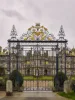 Guaranteed Quality Iron Gates Models Iron Gate Lock Wrought Iron Gate 4