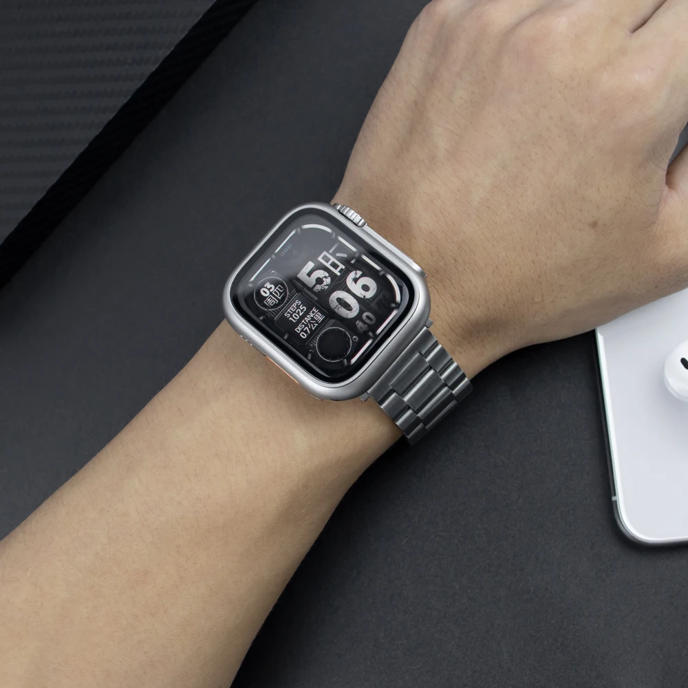 Ultra Premium Stainless Steel Band & Case