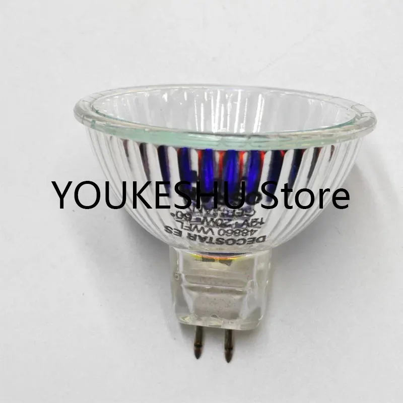 새로운 오리지널 DECOSTAR 51 ES 할로겐 램프 48860 VWFL 12V GU5.3 인터페이스 20W 51mm 빔 각도 60 °