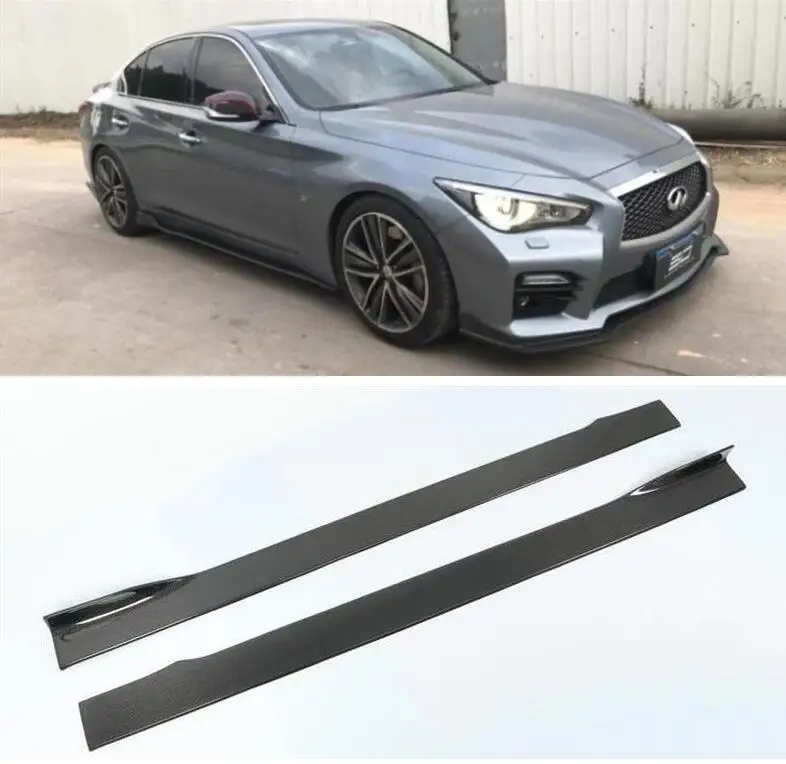 CarbonFiberForInfinitiQ50Q50SQ50L20152023SidePanelsBody
