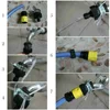 Universal Garden Hose Pipe Fitting Faucet Adapter Kitchen Bath Tap Mixer Tap Faucet Multi-function Faucet Adapter O-ring Water 5