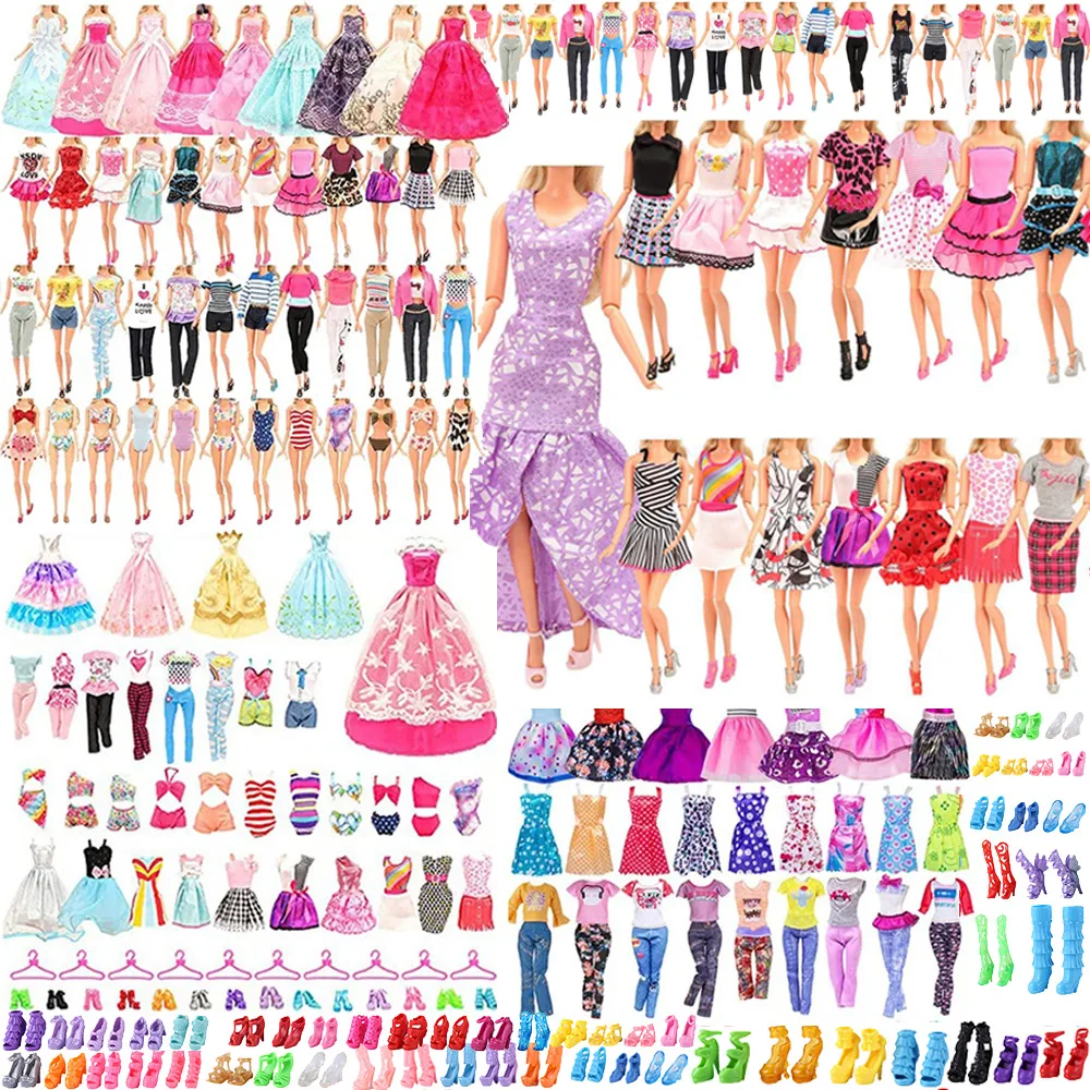 barbie dress up clothes games