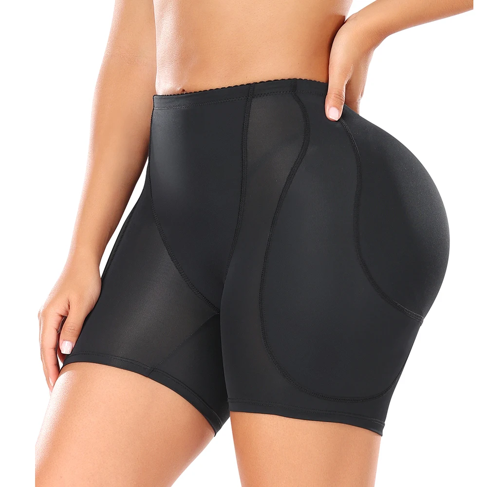 Big Ass Butt and Hip Padded Panty Sexy Butt Lifter Fake Ass Push Up Booty  Hip Enhancer Boyshorts Buttocks Pads Underwear Shorts - AliExpress