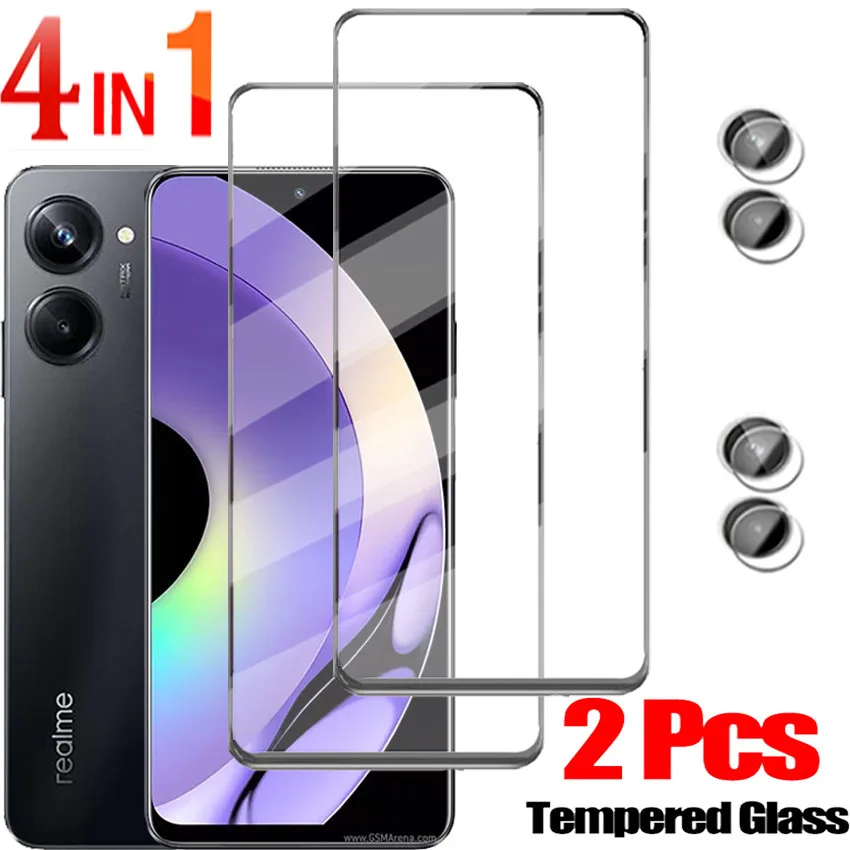 Per Realme 10 Pro Vetro Realmi 10 Pro Vetro Temperato Realme 10 Fotocamera Realme10 Pro Protezione Dello Schermo Realmy 10 Pro Pellicola Protettiva Re