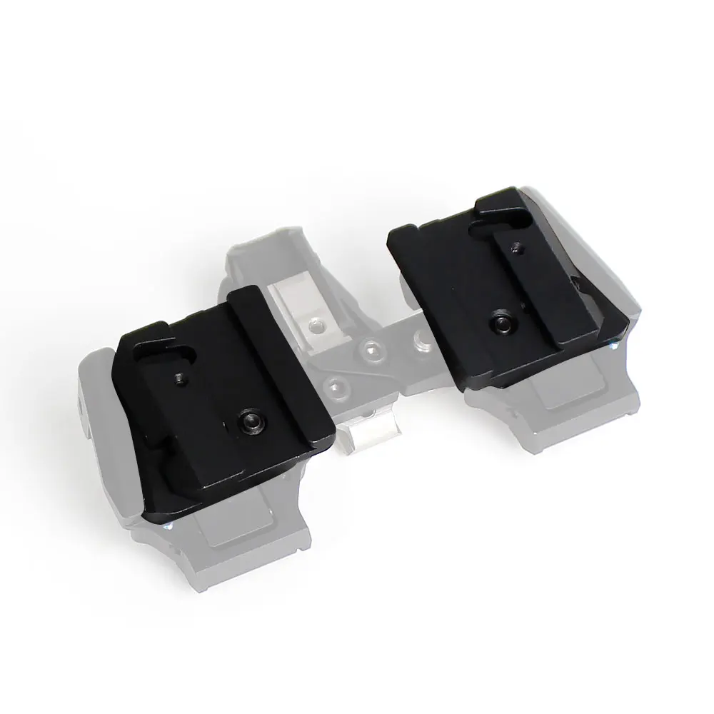 SOTAC GEAR Tactical K-CLIP Helmet Mount for RQE Universal Mount PVS-14 Night Vision Bridge Mounts Dovetail Conversion Adapter