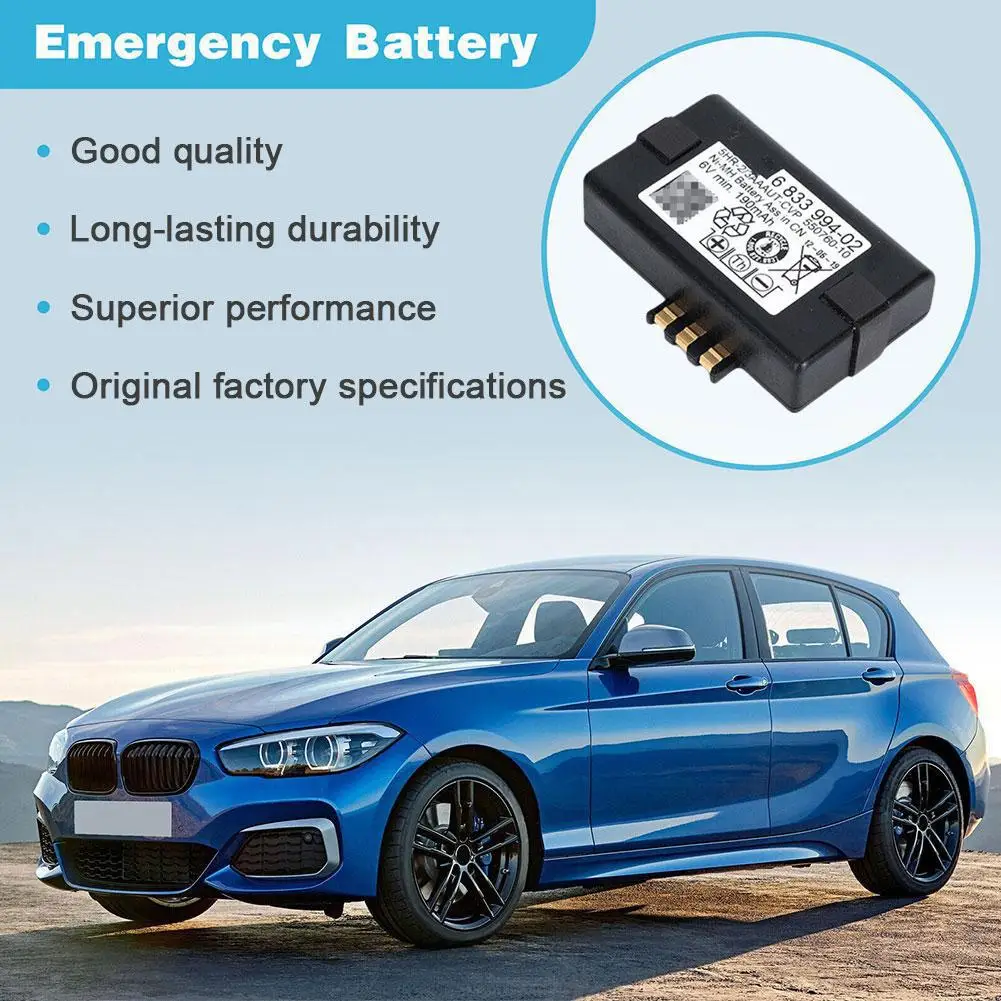 

Telematics Control Unit Module Accumulator For BMW SOS Battery Emergency Battery Car Accessories 64116833944 84106833994 F0V7