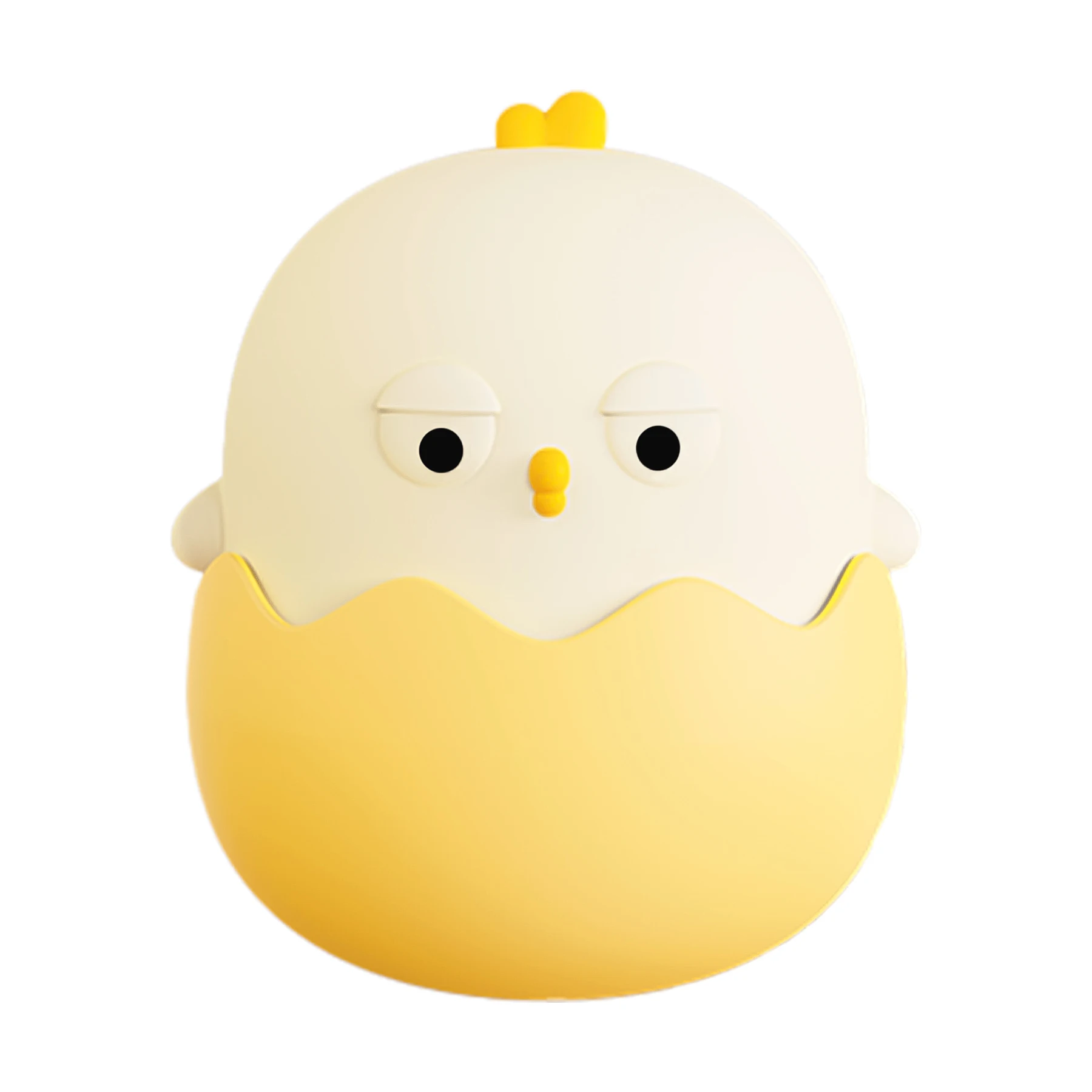 Night Lights Eggshell Chicken Silicone LED Light Children's Bedroom Decorate 7 Color Touch Adjustable Nightlight Indoor Lighting