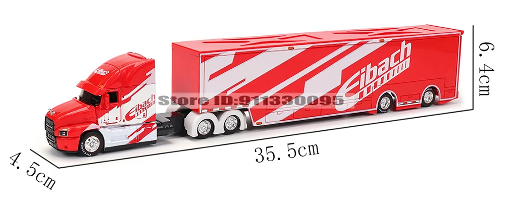 Maisto Mack Anthem LoneStar UP Transport Diecast Model