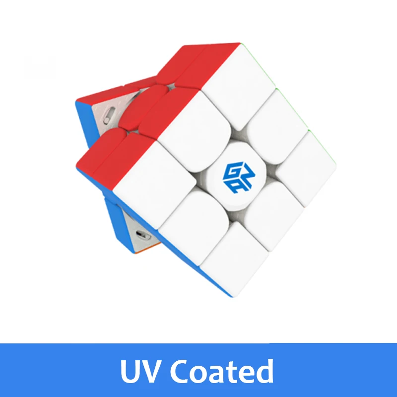 [JudyCube] Gan 11 M Pro UV 자기 매직 스피드 큐브 스티커가 없는 전문 Fidget Toys GAN11 UV Cubo Magico 퍼즐