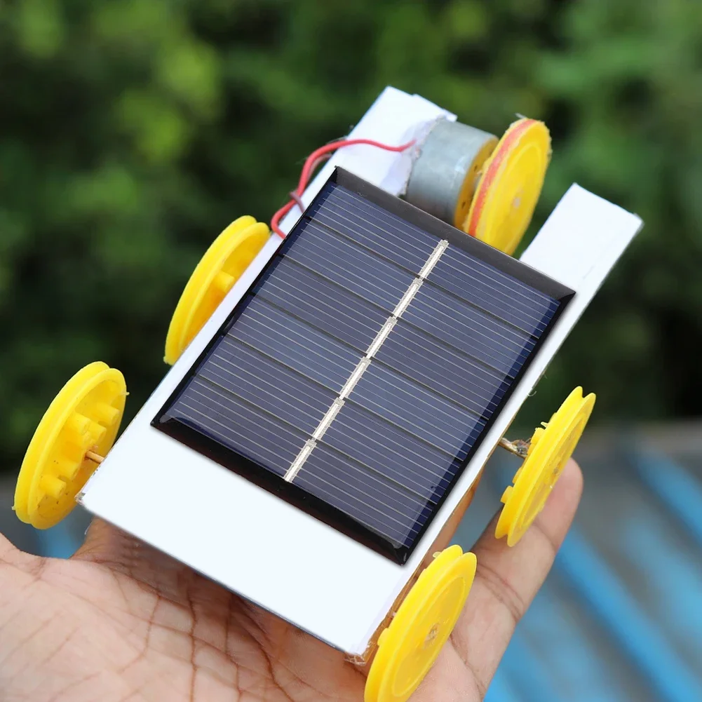 0.55W 3V Small Solar Panel DIY Solar Battery Charger Mini Polycrystalline Cells Photovoltaic Cells Charger For Light solar charger