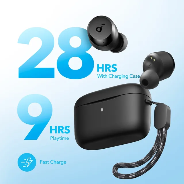 soundcore by Anker A20i True Wireless Earbuds Bluetooth 5.3 soundcore App Customized Sound 28H Long Playtime Water-Resistant 4