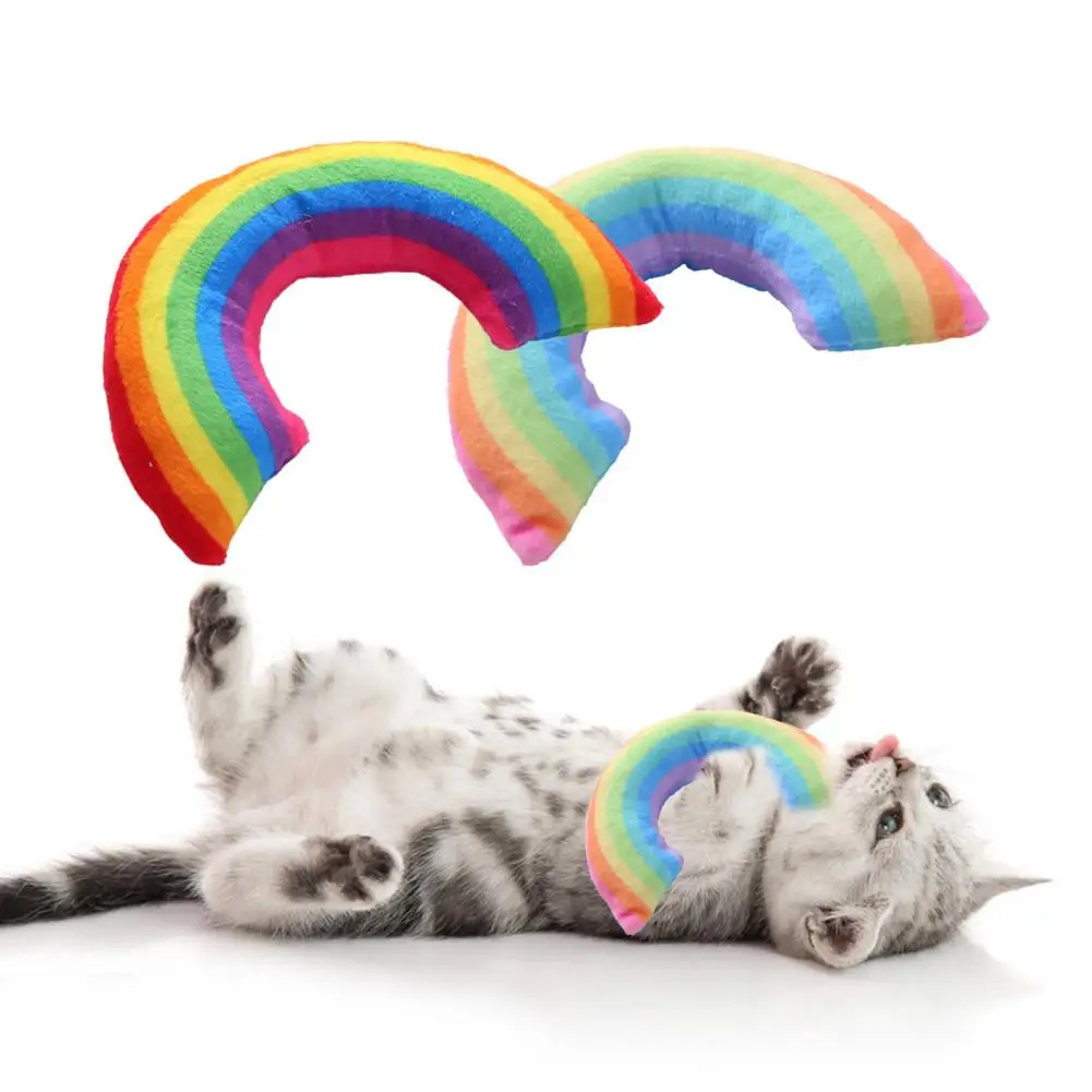 

Очаровательная игрушка С Кошачьей Мятой, развлекательная игрушка из полипропилена и хлопка, машинная стирка, облегчение сна, улучшение сна, подушка для кошки