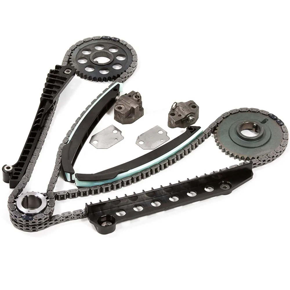

Timing Chain Kit for Ford E150 F150 F250 Lincoln F8AZ-6256-AA F8AZ-6256-BA XL3Z-6306-AA 5L3Z-6268-A 5W7Z-6268-AA 1L3Z-6L266-AA
