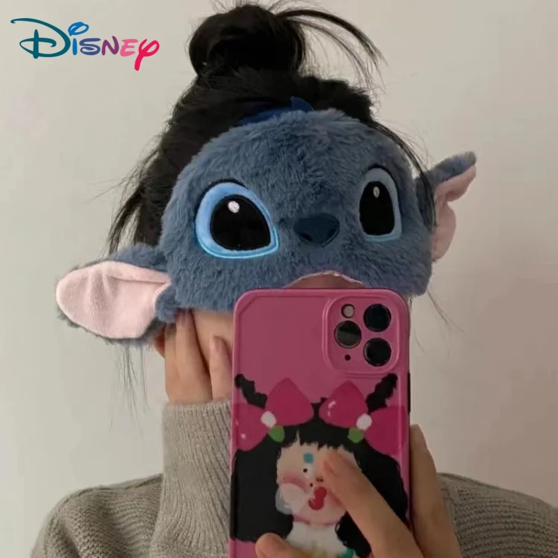 Disney Animation Stitch Series Cartoon Cute Eye Mask Stitch Sleeping Eye Mask Neutro Adulto Bambini Regalo Di Compleanno