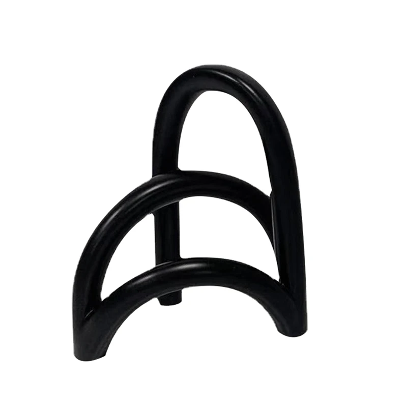 

Modern Minimalist Geometric Art Line Arc Decor Resin Crafts Irregular Shopping Mall Living Room Desktop Ornament