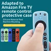 1 Piece New Luminous Silicone TV Remote Protective Case For Amazon Fire TV Alexa Voice Remote Pro Glowing In The Dark 6