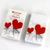 Matter of the Heart Oracle Cards About 10X6cm For Family Party High Quality Fortune Telling Divination Tarot Cards Deck Game 4