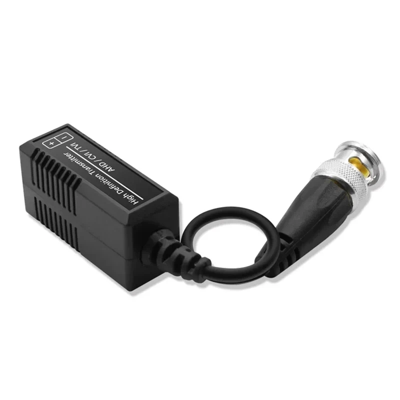 N11R--5Pairs-Balun-BNC-Male-To-UTP-Network-Camera-For-HD-TVI-AHD-Cvl-Camera-CCTV-Video-Balun-BNC-To-CAT5-CAT6-Utppassive-Video