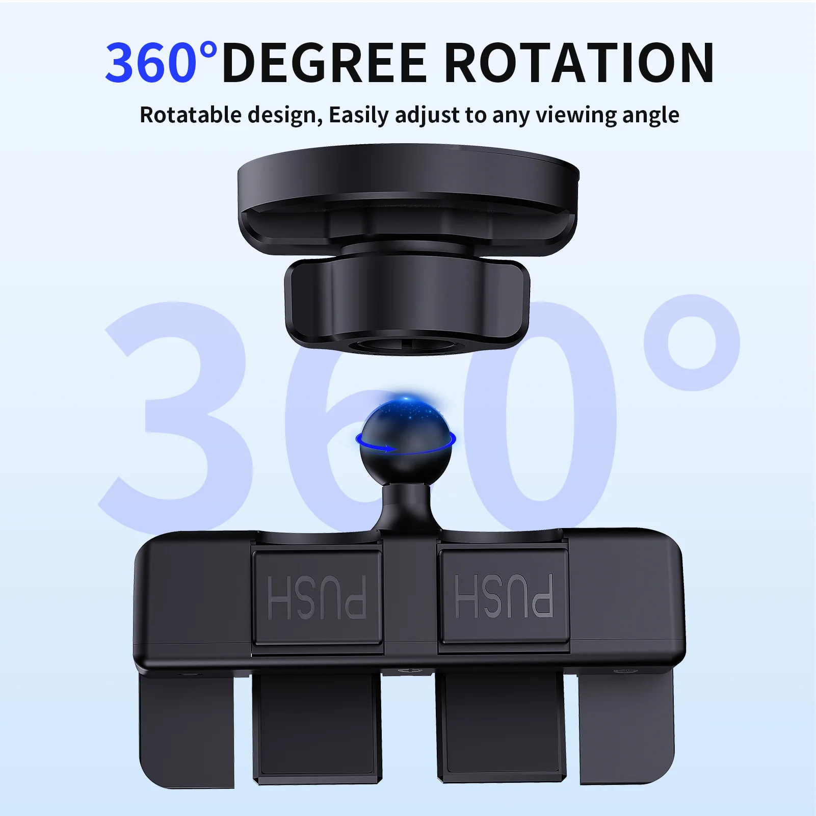 Car Mounted Magnetic Mobile Phone CD Slot Holder Smartphone Built-in thumbnail 7