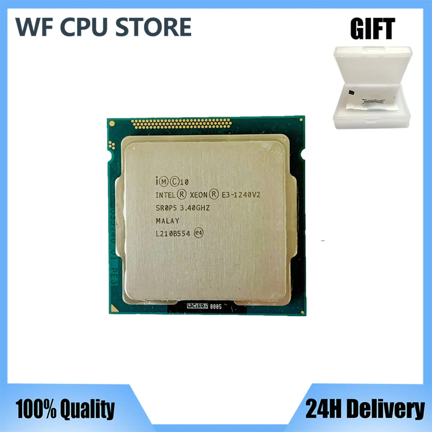 

Процессор Intel Xeon E3-1240 v2
