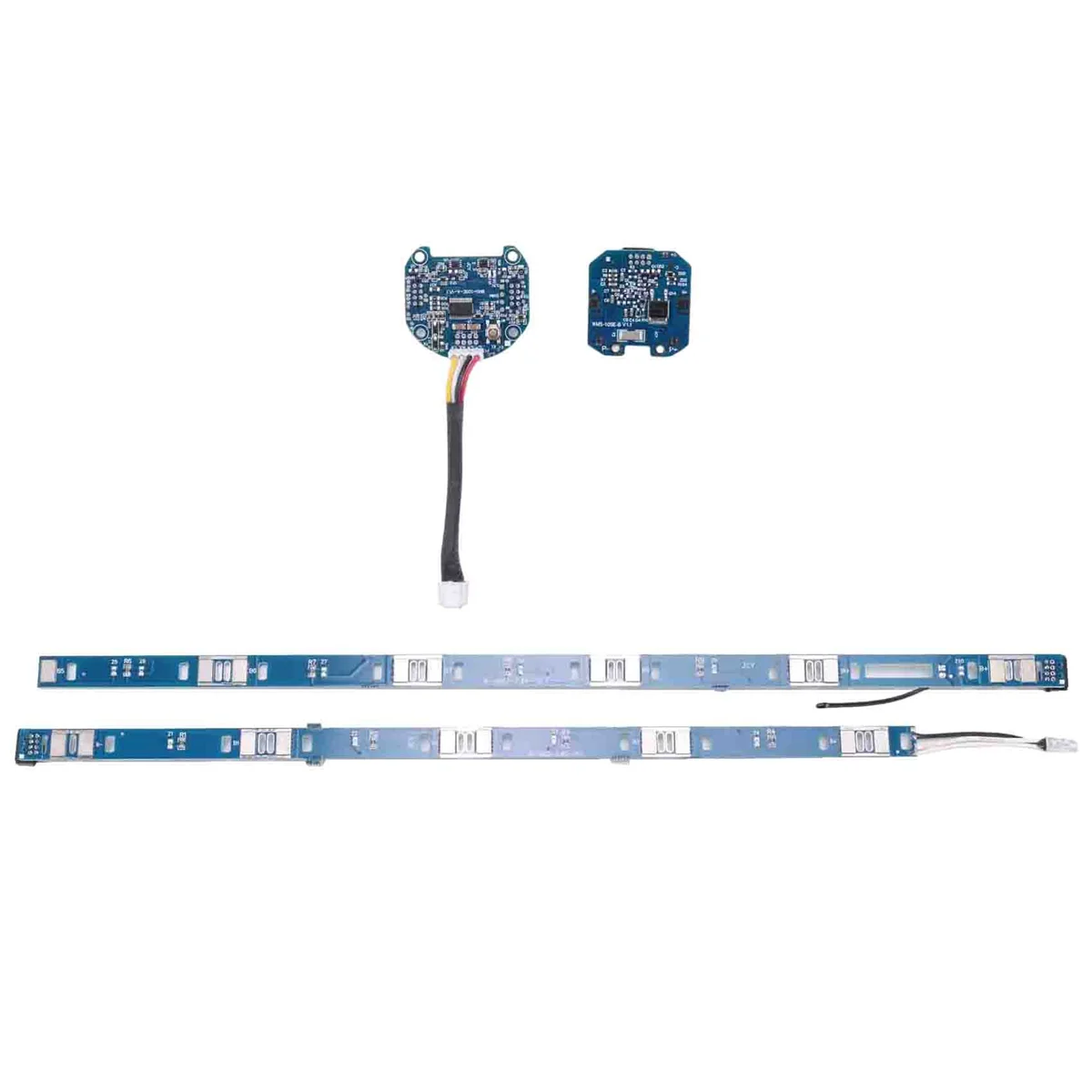 【BAAZ Fast 】스쿠터 ES1 ES2 ES4 36V 리튬 배터리 보호 패널 지원 통신 Es2 부품(A)용 배터리