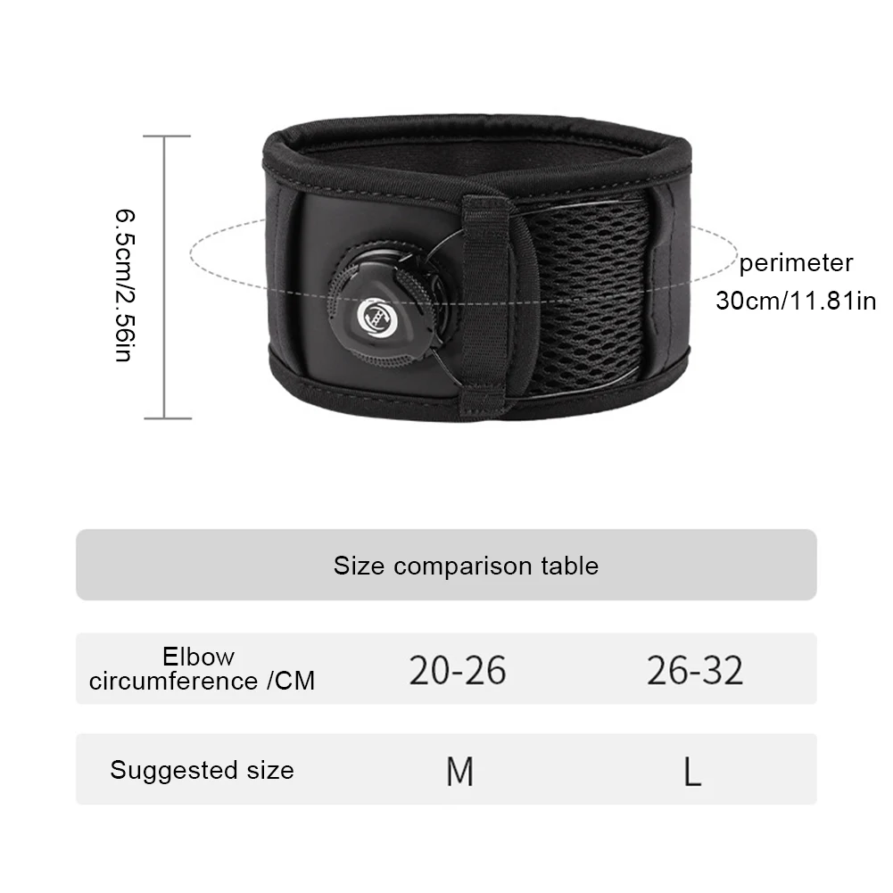 Adjustable Elbow Brace Tennis Elbow Brace Breathable Golf Strap Non Slip Guard for Badminton Tennis