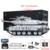 Toys Heng Long Merkava 1/16 RC Tanks 3958 IDF MK IV Metal Driving Gearbox W/ FPV Camera Radio Control Panzer Model TH23440 3