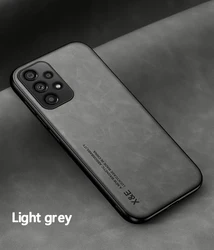 Premium Protective Case for Samsung Galaxy A Series (Light grey)