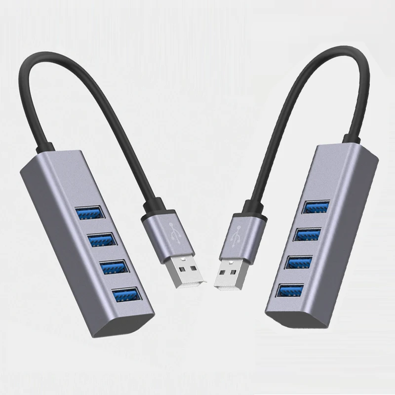 Cavo Di Prolunga Gioco Usb Hub Splitter Adapter 4 In 1 Dock Station Multifunzione Splitter Box Accessori Per Computer Convertitore Usb