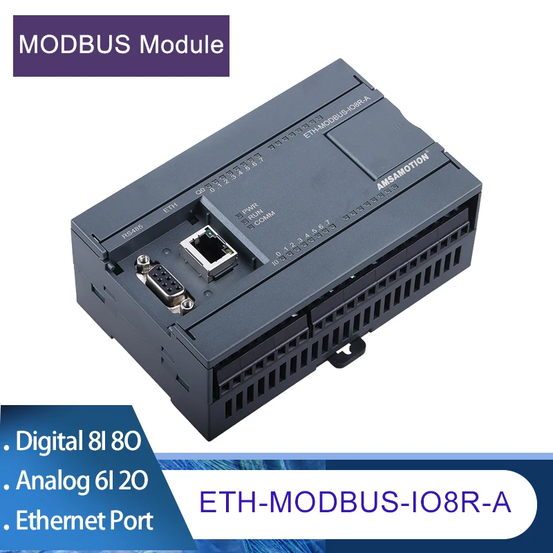 eth-modbus-io8r-a-ethernet-extension-module-ethernet-rs485-support-modbus-rtu-s7-tcp-protocol-8i8o-relay-acquisition-module