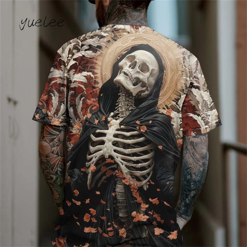 【完売品】DROPDEAD ロンT ハロウィン bone print AU60 完売品】DROPDEAD ロンT ハロウィン bone print AU60 Wing Skull