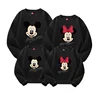 Family Matching Mickey Printed Adult Kid Baby Family Matching Outfits 2025 Christmas Mom and Daughter Matching Clothes 1