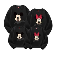 Family Matching Mickey Printed Adult Kid Baby Family Matching Outfits 2025 Christmas Mom and Daughter Matching Clothes 1