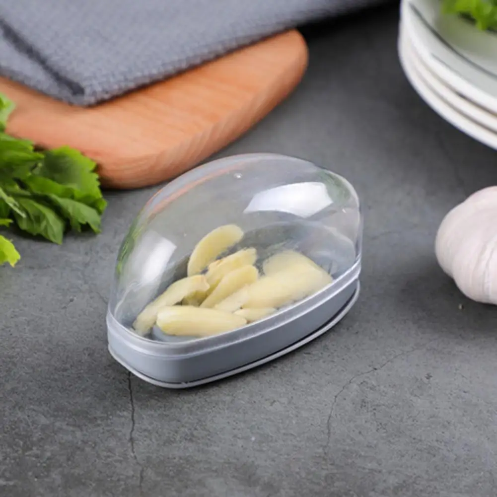 Garlic Smasher 2-in-1 Manual Pressing Detachable Small Household Garlic Smasher Wide Application Mincer