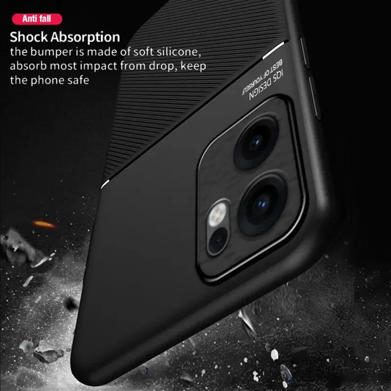 Protective Magnetic Suction Non-Slip Car Holder Phone Case Cover