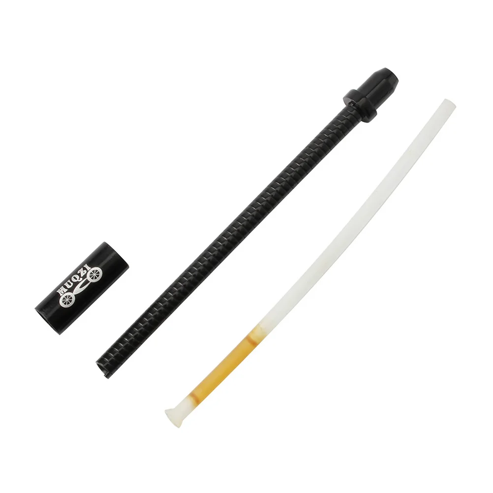 

Mountain Road Folding Bike V Brake Caliper Elbow Inner Tube Bicycle Brake Replaceable Oiling Pipe Golden