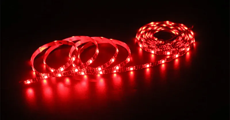 1-5M 5V SMD 5050 USB RGB LED Strip Light With Remote Controller Not Waterproof Led Light USB Tape TV Backlight