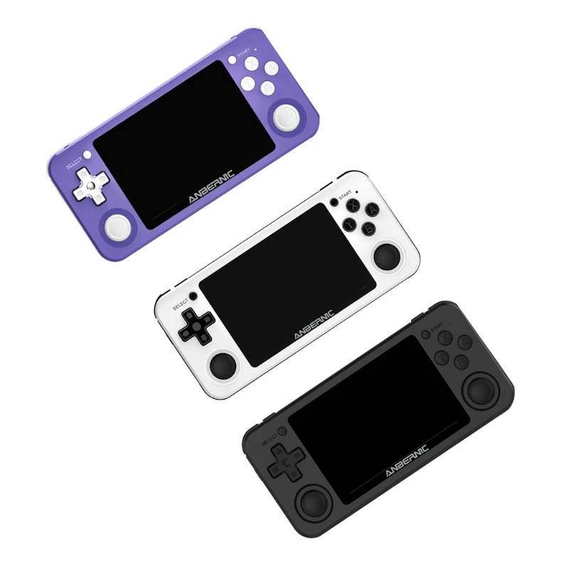 

3.5inch IPSScreen 64GB Retro Games Video Consoles Pocket Game Player 3500mAh