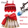 Costume and Necklace