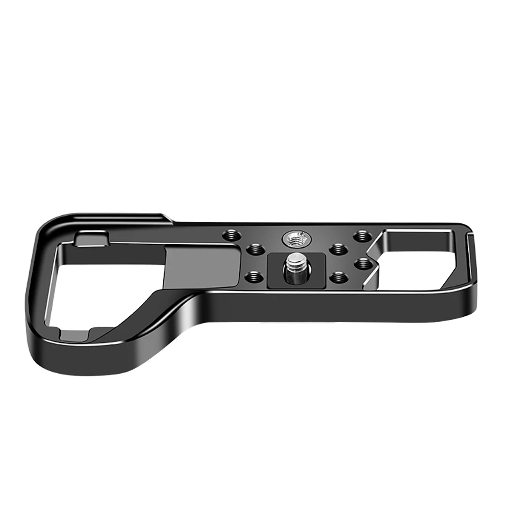 Feichao A7R5 Piastra A Sgancio Rapido Piastra Di Base Per Fotocamera In Alluminio Con 1/4 3/8 Vite Arri Foro Di Posizionamento Per Sony A7R5 Per Trepp