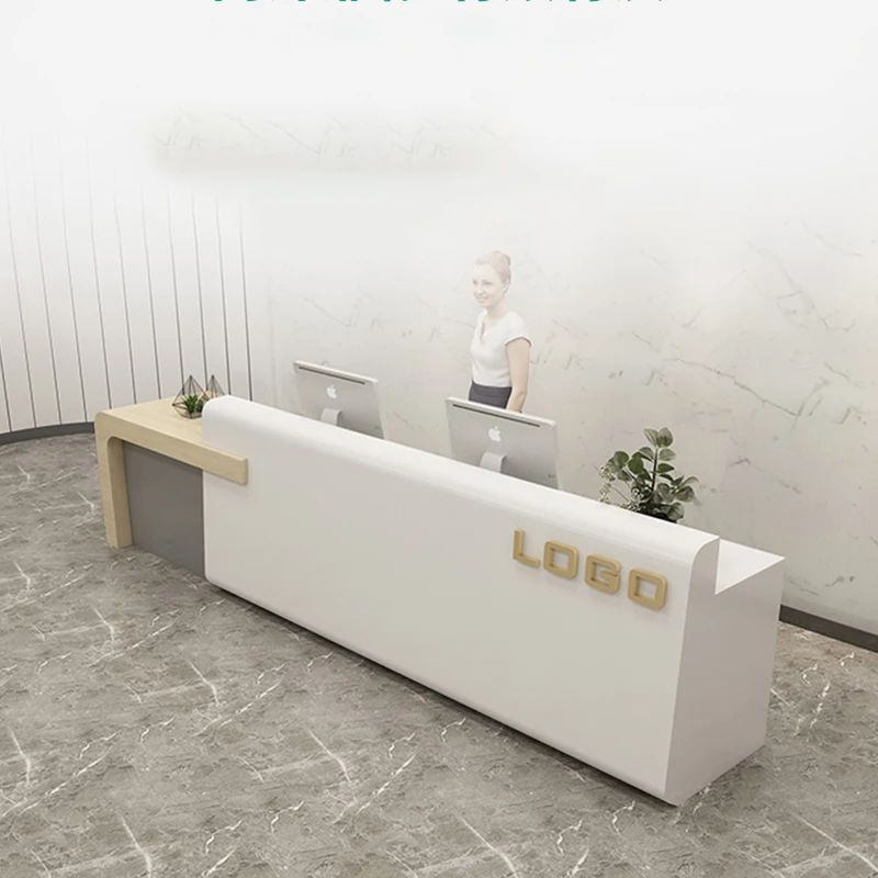 Church Shop Reception Desks Office Front Modern Luxury Standing Office Table Restaurant Reception Mostrador Negocio Furniture modern front reception desks office school simple restaurant reception free church pulpits luxury mostrador negocio furniture