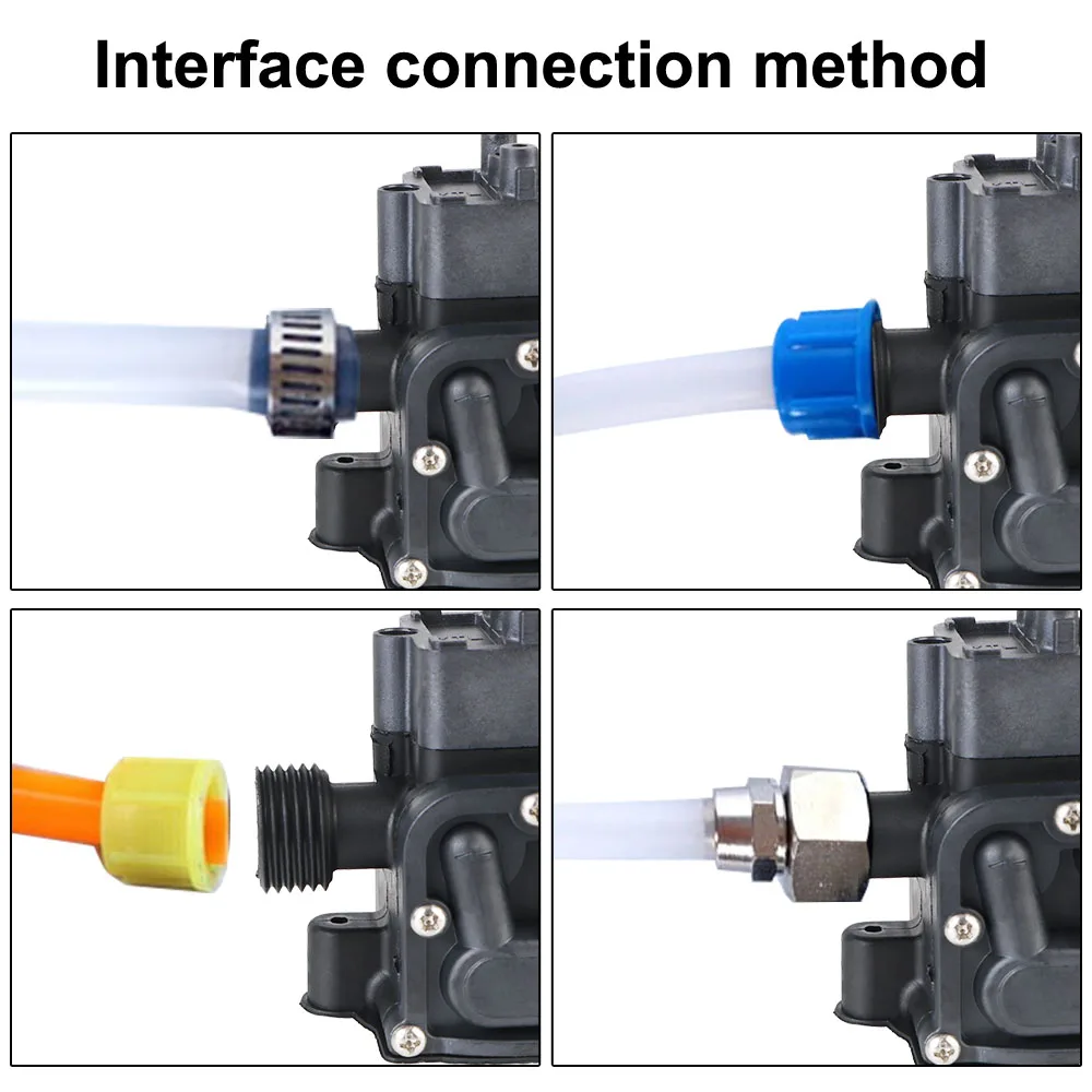 Electric Water Pump Agricultural Plant Micro High Booster Pump Pressure Switch Type Small Head Water Spray Plant Car Wash