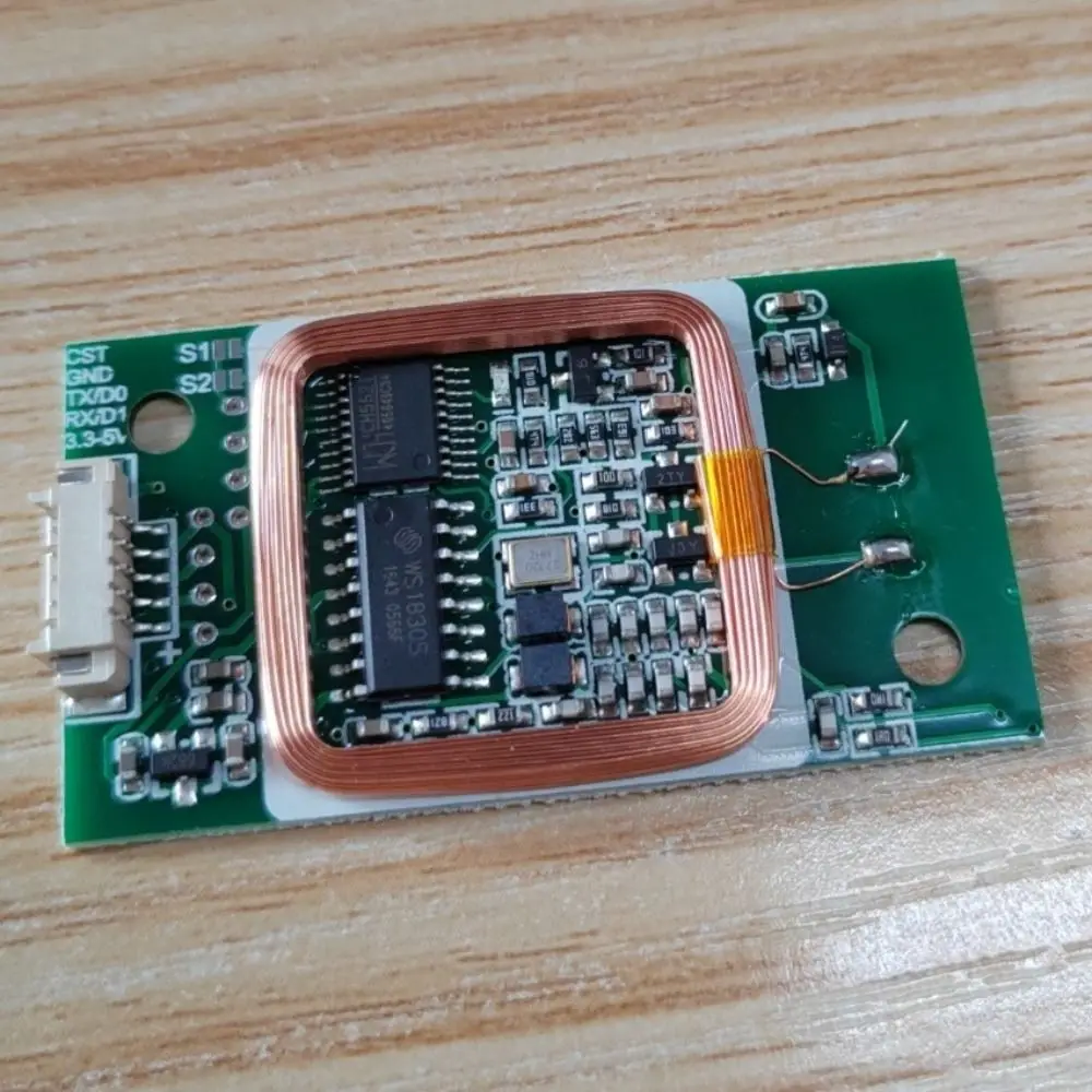 IC+ID RFID 리더 모듈 이중 주파수 3.3V/5V ID 카드 리더기 WIEGAND,UART 125kHZ/13.56MHZ IC 카드 리더기